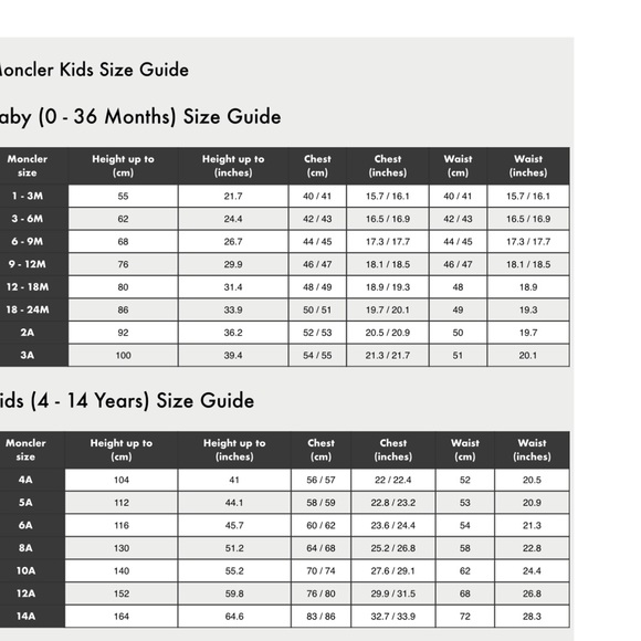 MONCLER Toddler Girl Down Coat 🔥 - Picture 7 of 7